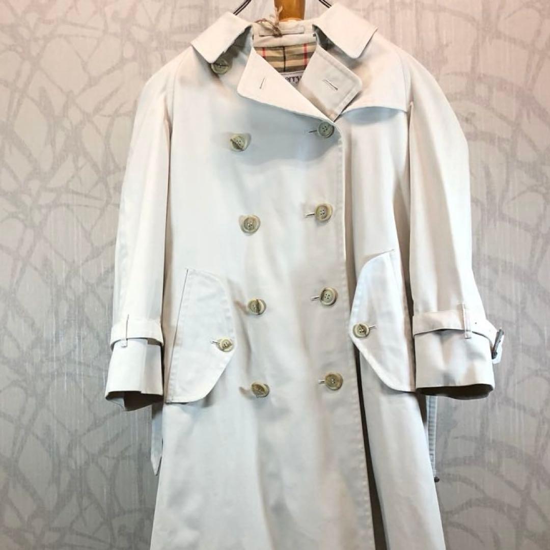 バーバリーズ　BERBERRY トレンチコート ノバチェック ベルト付き　R