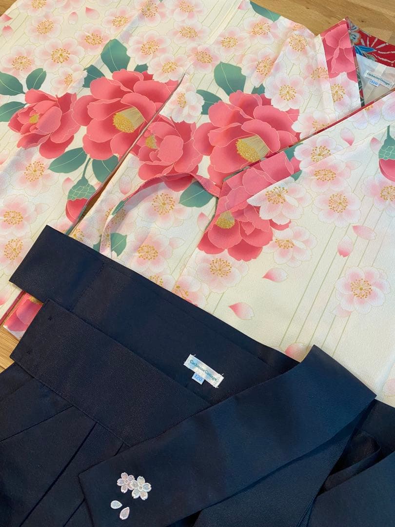 キャサリンコテージ　袴　120cm 卒園式