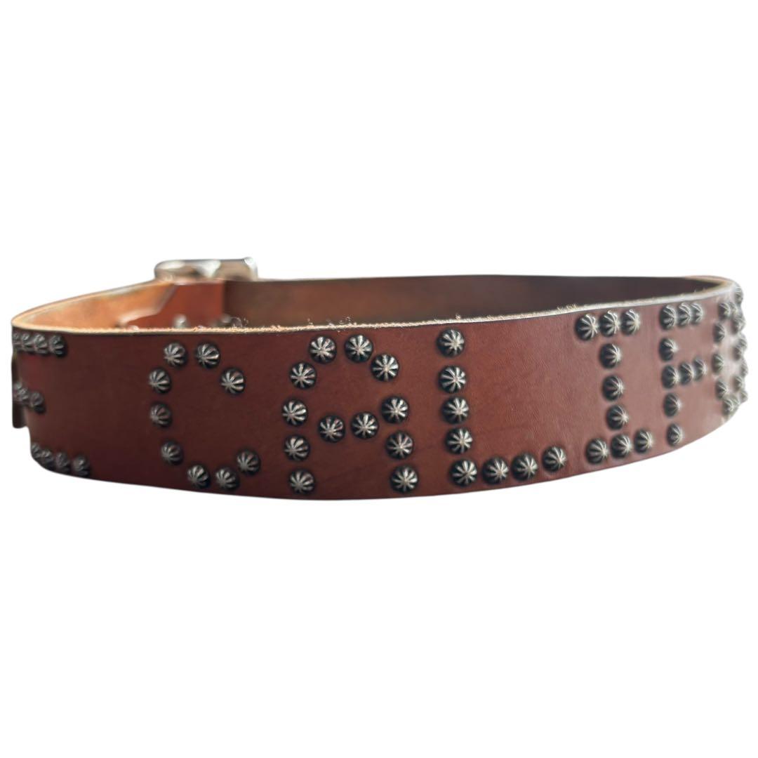 i*6様 【希少/USA製】HTC スタッズベルト California 34