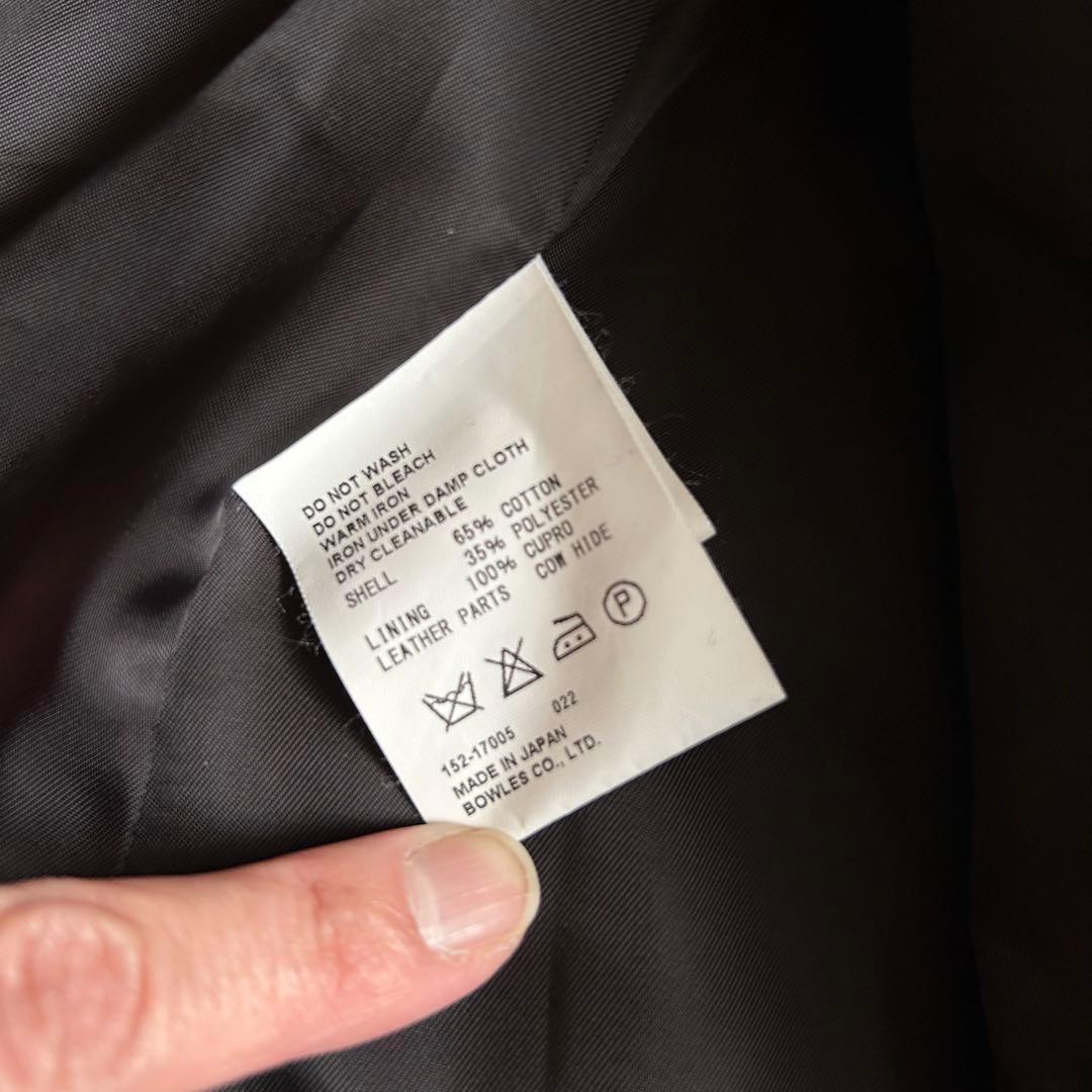 美品 HYKE ハイク トレンチコート ウールライナー付き サイズ1 黒