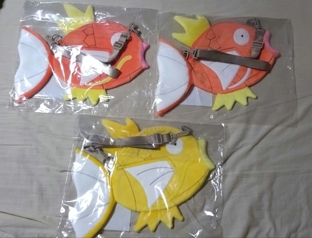 コイキング　バッグ　コンプリート　色違い　金　オス　メス　ピカピカ　ポケモン