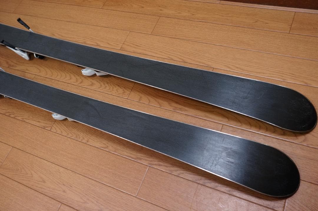 メンテ済 100cm 靴23cm SWALLOW スキーセット