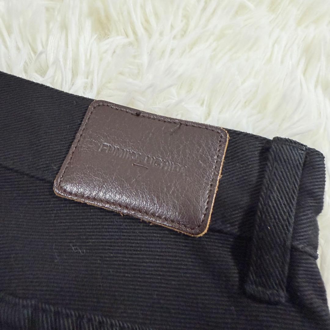 【美品】fumikauchida フミカウチダ タイダイデニム 38