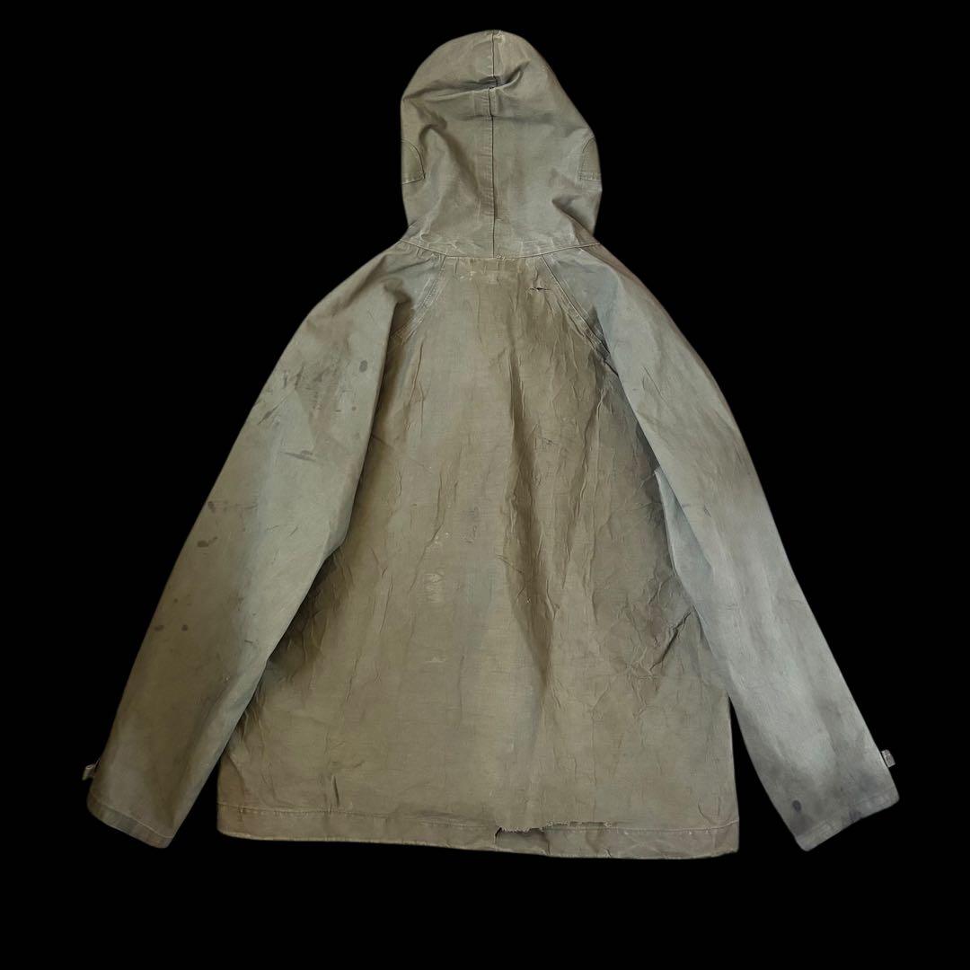 60s USN レインパーカー ヴィンテージ ミリタリー 実物 雰囲気系 ボロ