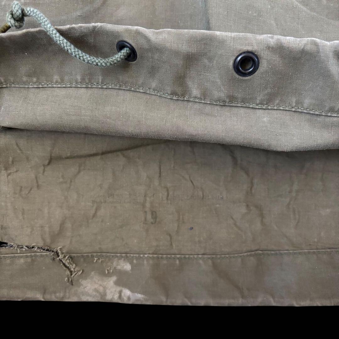 60s USN レインパーカー ヴィンテージ ミリタリー 実物 雰囲気系 ボロ