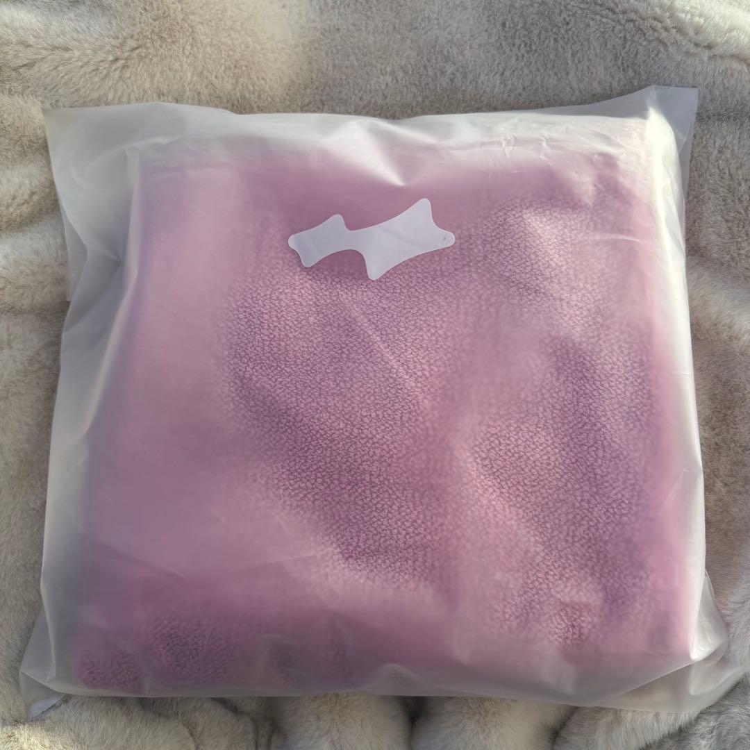 SKYLRK REVERSE HOODIE POWDER pink L パーカー