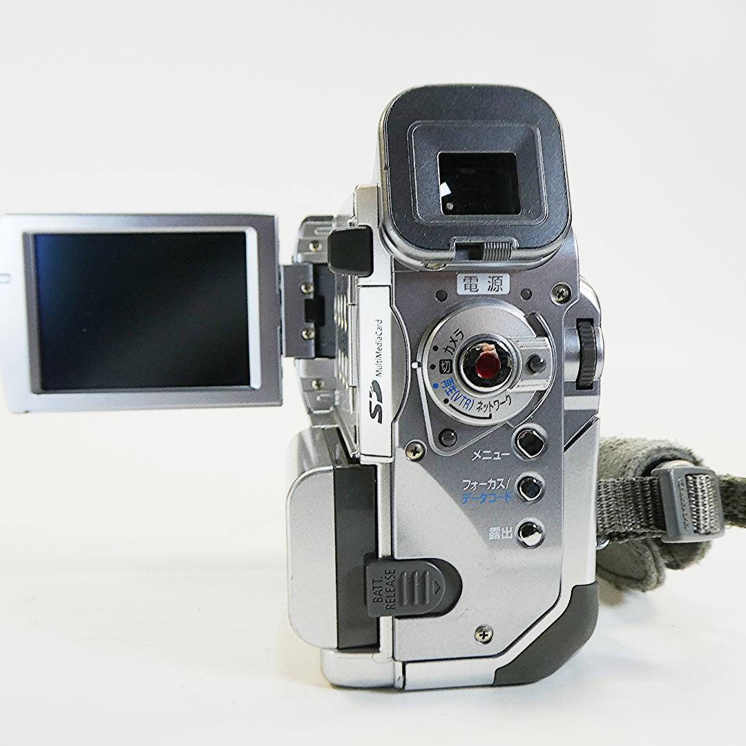 動作良好 キャノン IXY DV M3 MiniDVビデオカメラ DVD化に最適