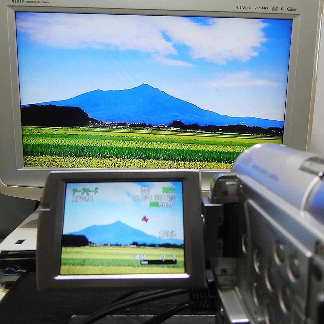 動作良好 キャノン IXY DV M3 MiniDVビデオカメラ DVD化に最適