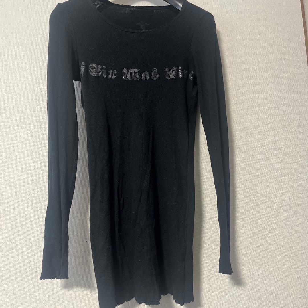 IF SIX WAS NINE ロンT サイズ1