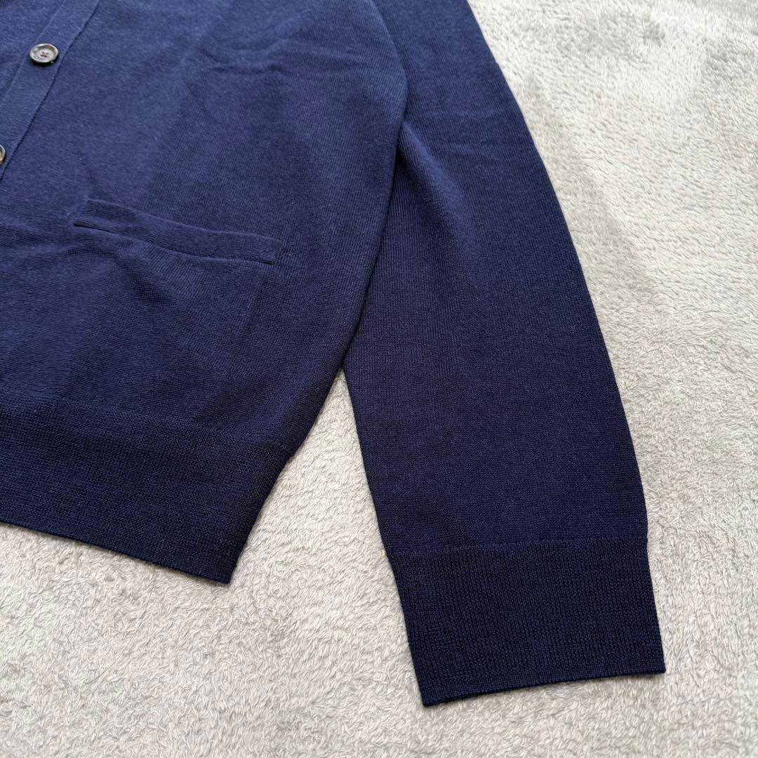 現行QRタグ・美品 ラルフローレン ウォッシャブルニット カーディガン