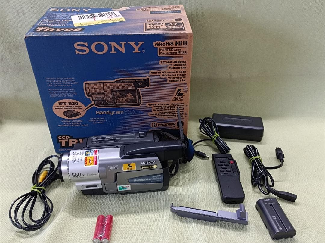 都《KVDVK》　CCD-TRV98　TTSC　Hi8　HANDY CAM