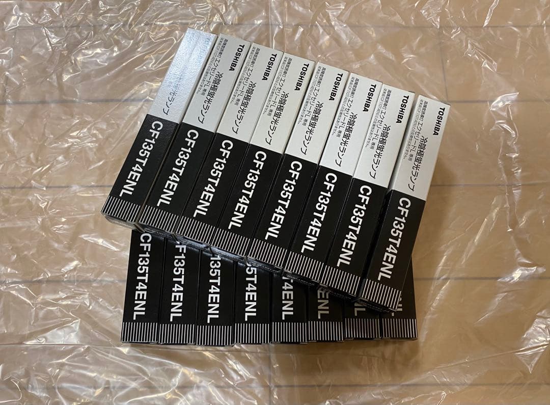 【 最終 値下げ 】CF135T4ENL冷陰極蛍光ランプ 16本 新品未使用品