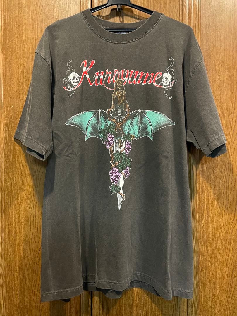 黒夢 × SAINT Mxxxxxx Kuroyume Tシャツ バンT