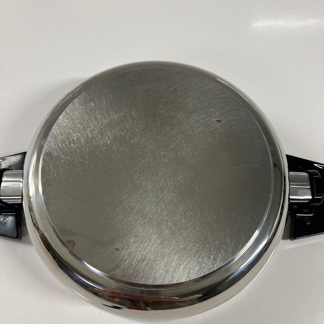 ロイヤルクイーン　20cm 両手鍋　蓋無し