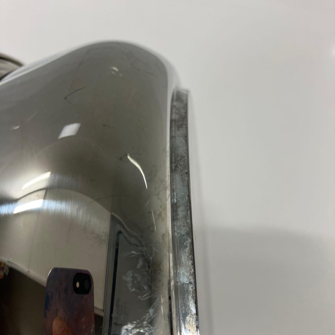 ロイヤルクイーン　20cm 両手鍋　蓋無し