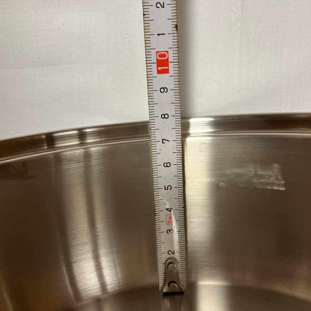 ロイヤルクイーン　20cm 両手鍋　蓋無し