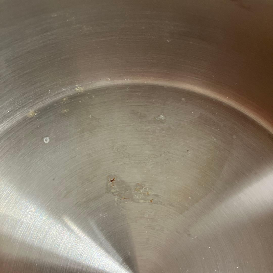 ロイヤルクイーン　20cm 両手鍋　蓋無し