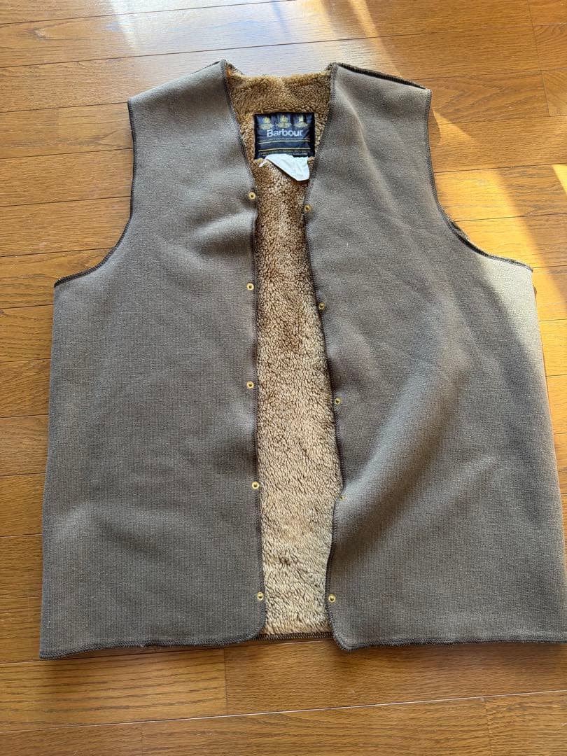 Barbour ライナー付き バブアー ビンテージ ゲームフェア C40