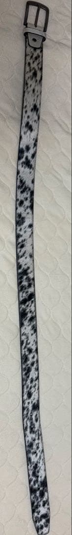 小物 mutimer COWHIDE BELT L/XL
