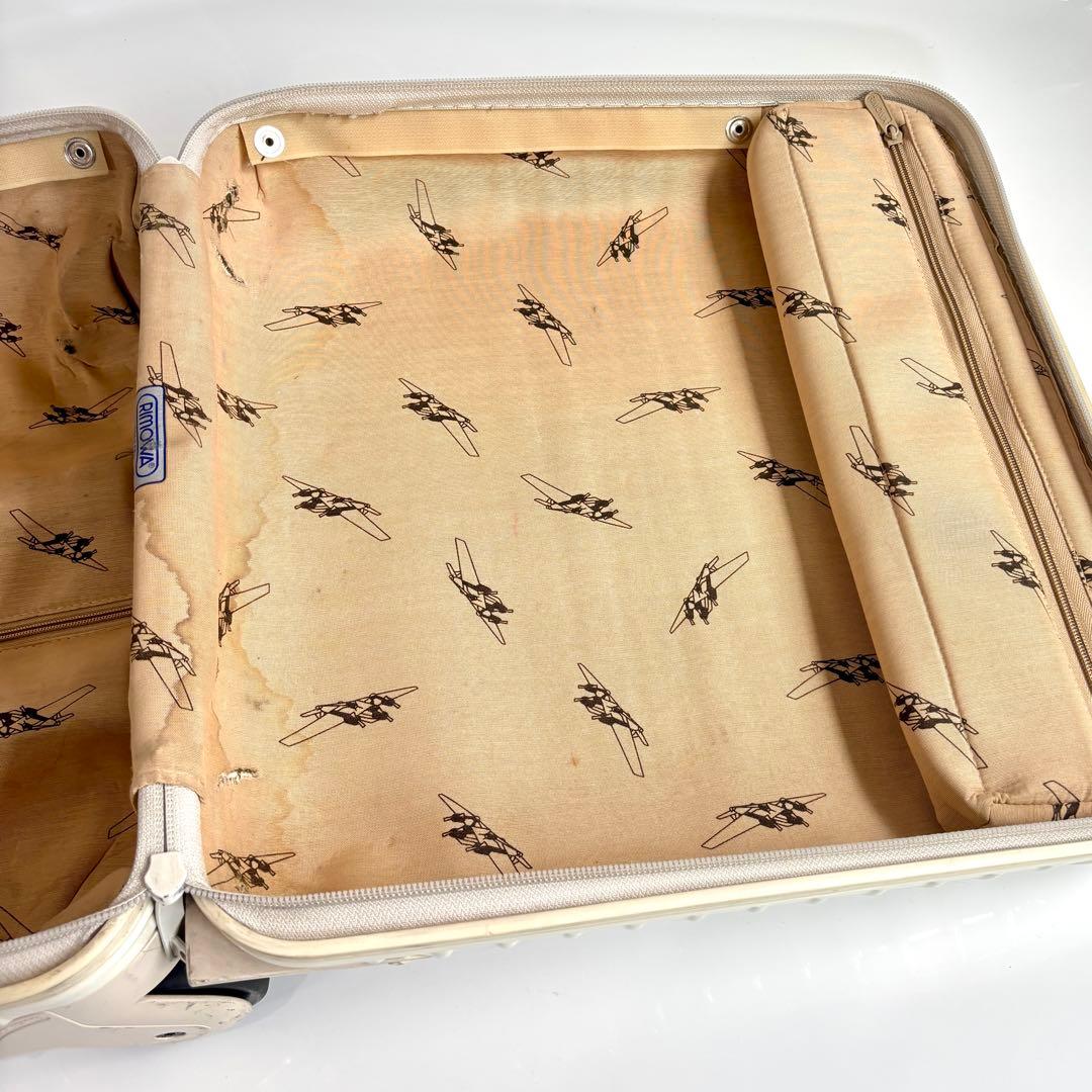 RIMOWA リモワ サルサ エクリュ ユナイテッドアローズ別注 20L 2輪