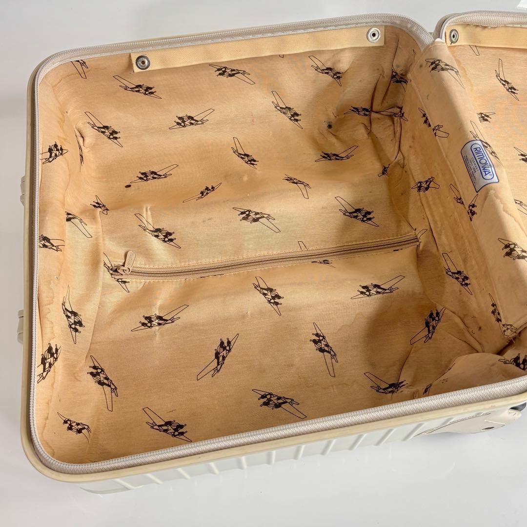 RIMOWA リモワ サルサ エクリュ ユナイテッドアローズ別注 20L 2輪