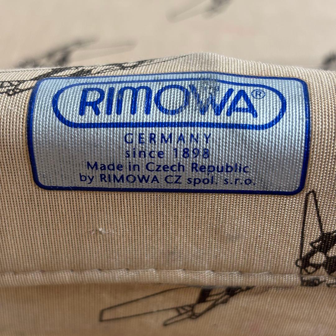 RIMOWA リモワ サルサ エクリュ ユナイテッドアローズ別注 20L 2輪