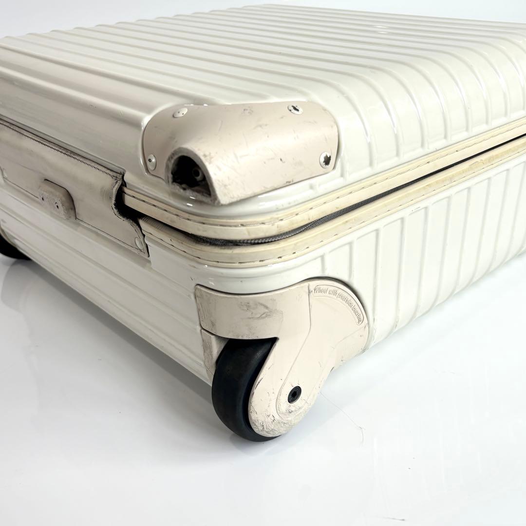 RIMOWA リモワ サルサ エクリュ ユナイテッドアローズ別注 20L 2輪