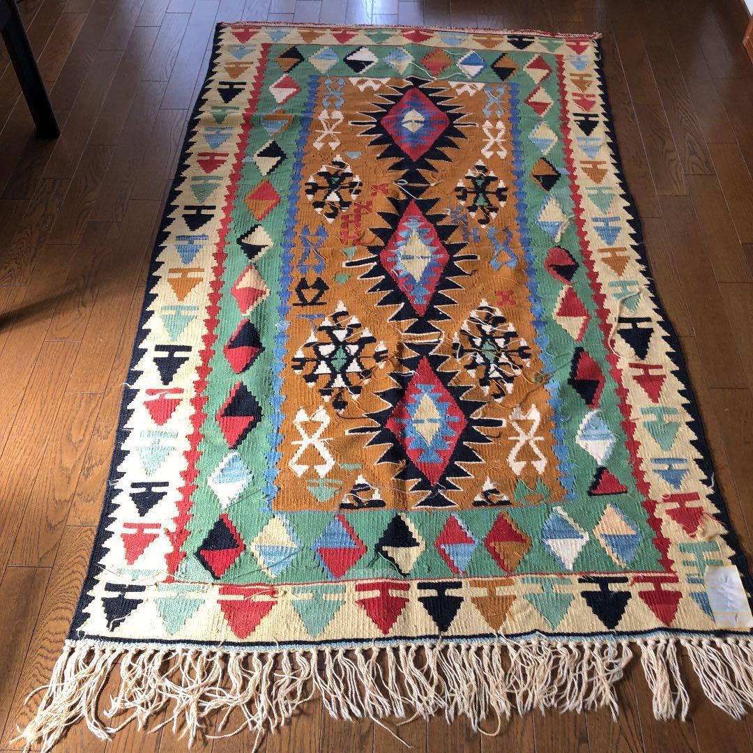 トルコ手織りキリム