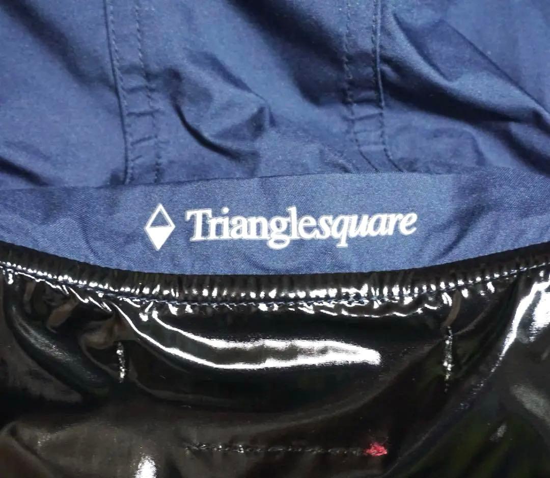 マーク＆ロナ　Triangle Squareナイロンベスト　フード脱着可