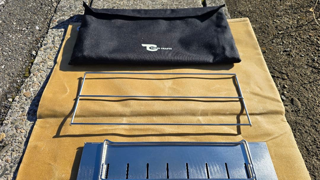 焚き火台　Tokyo crafts マクライト2 未使用品