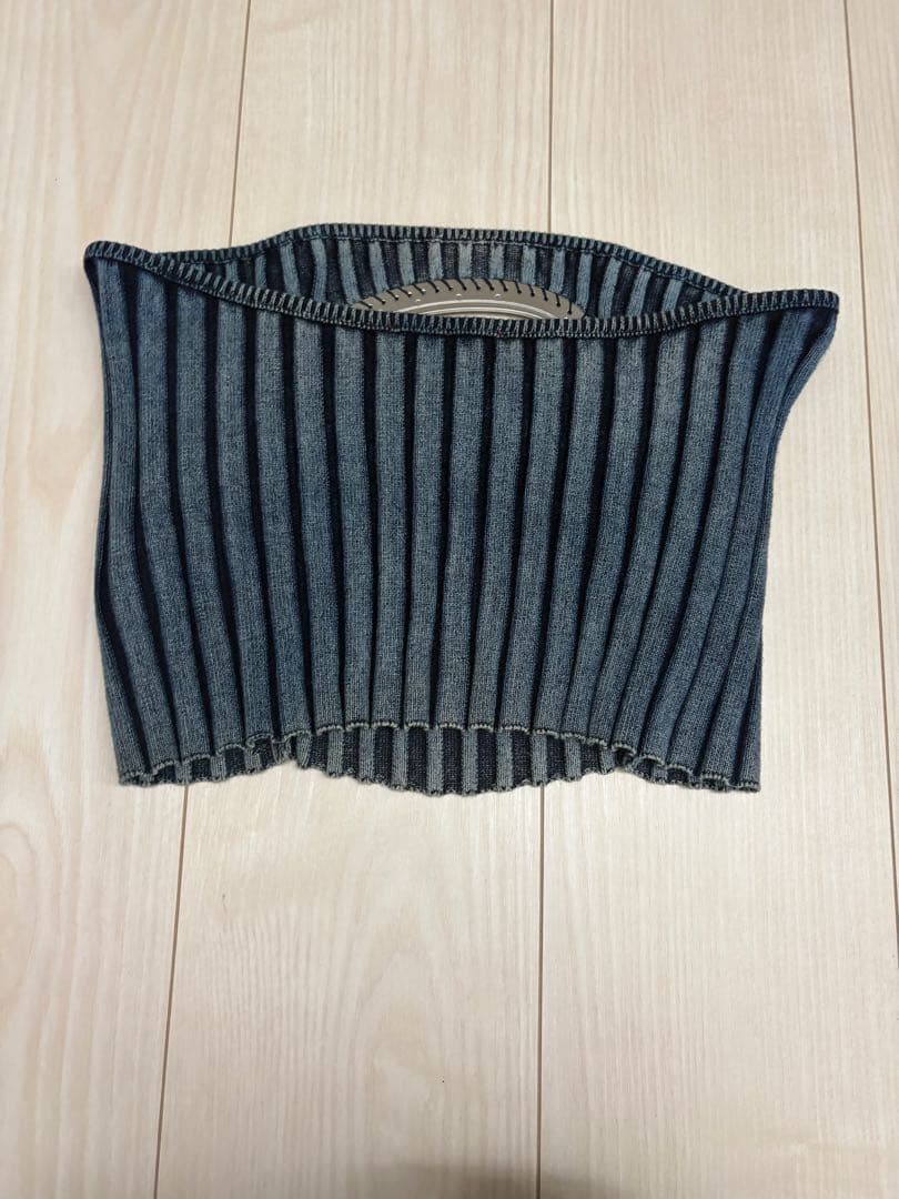 DIESEL ストライプ ベアトップ