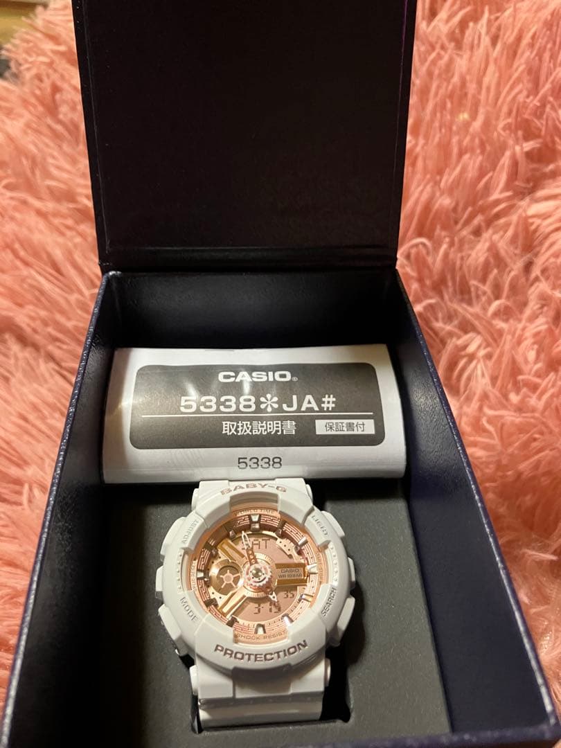 新品　BABY-G♡BA-110-7A1JF