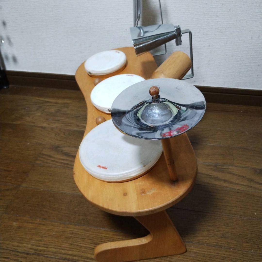 リズムポコ オリジナルドラムセット Rhythm poco