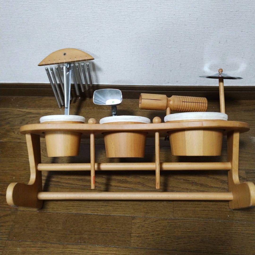 リズムポコ オリジナルドラムセット Rhythm poco