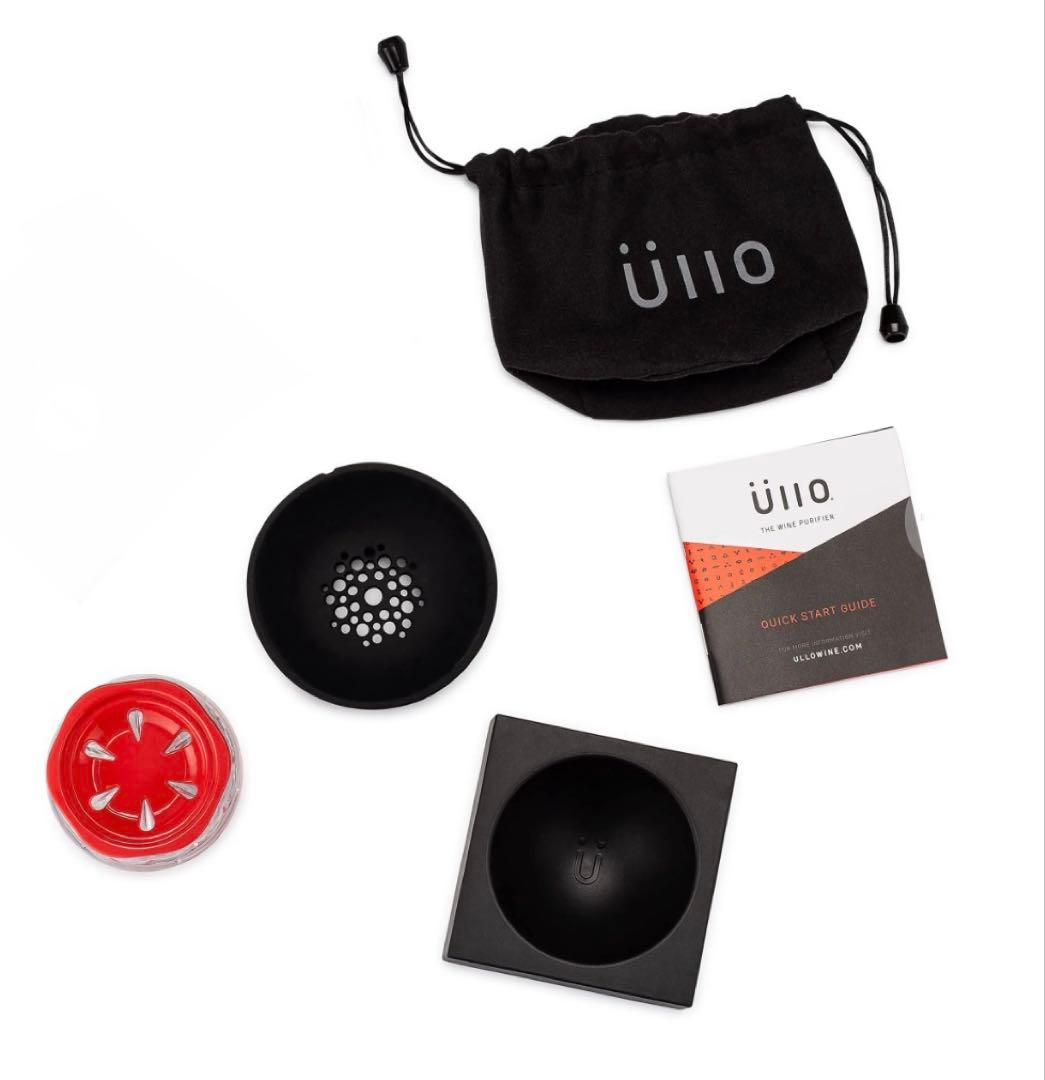 Üllo Wine Purifier ワイン 亜硫酸除去 フィルター