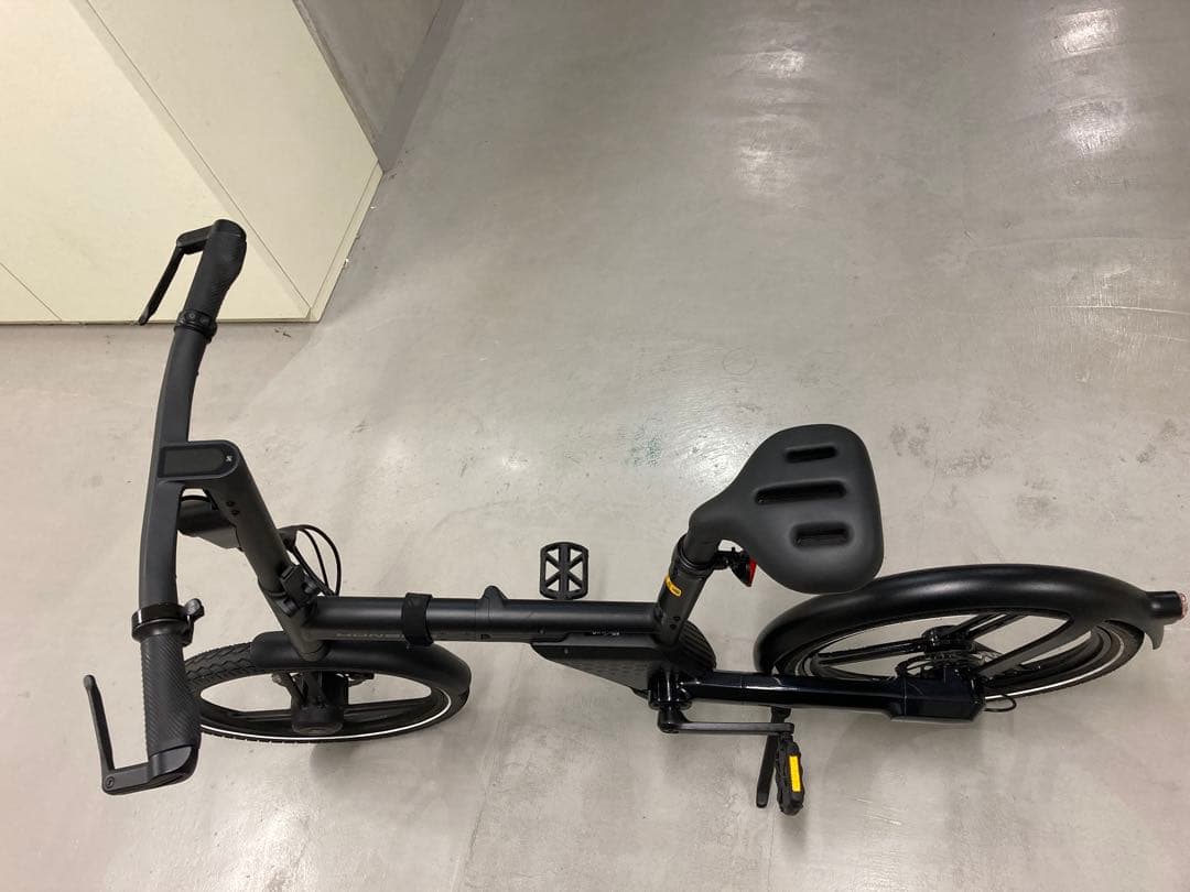 HONBIKE 電動アシスト自転車　黒