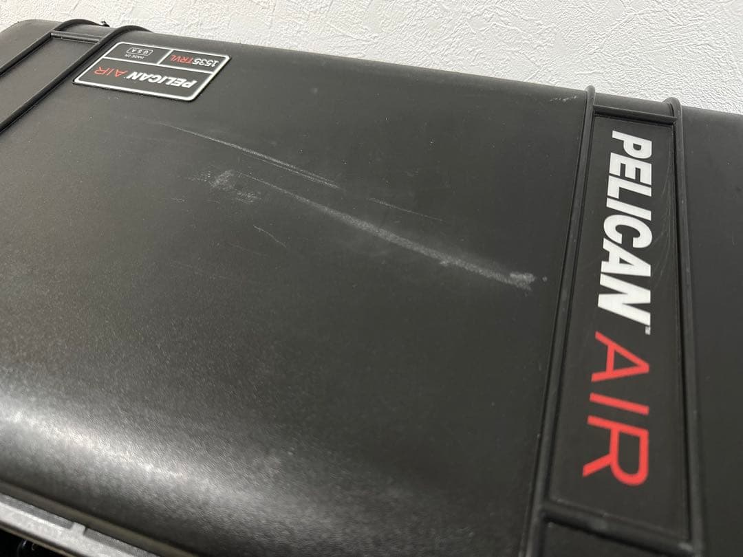 PELICAN AIR 1535TRVL MADEINUSA ブラック