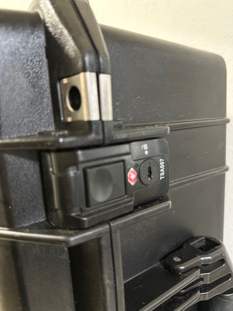 PELICAN AIR 1535TRVL MADEINUSA ブラック