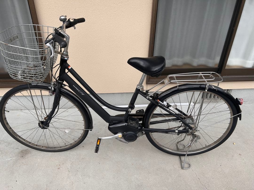 YAMAHA PAS CITY 電動アシスト自転車 送り対応不可　引き取り専用‼️