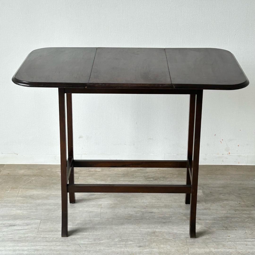 アンティーク 家具 フリップトップテーブル 1930年 イギリス 英国 461A