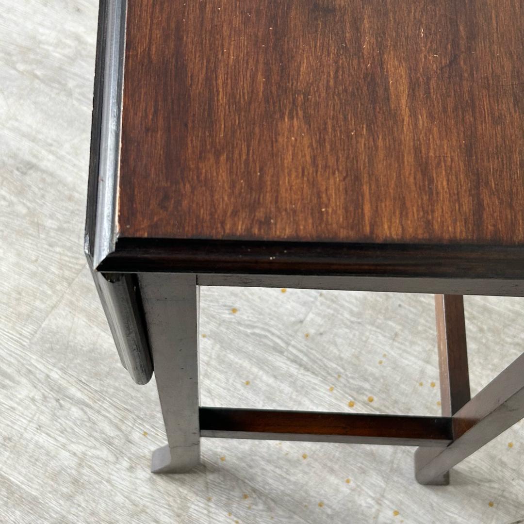 アンティーク 家具 フリップトップテーブル 1930年 イギリス 英国 461A