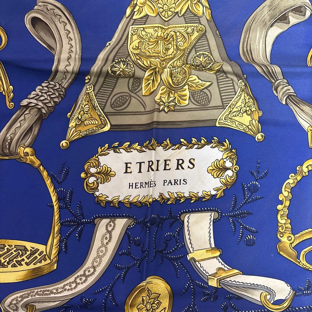 HERMÈS スカーフ