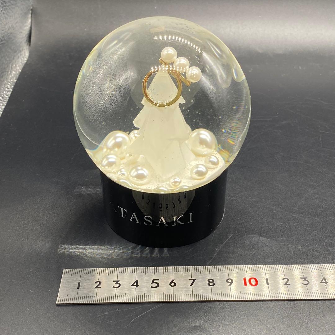 TASAKI　田崎　タサキ　 スノードーム ノベルティ　箱付き　no.157