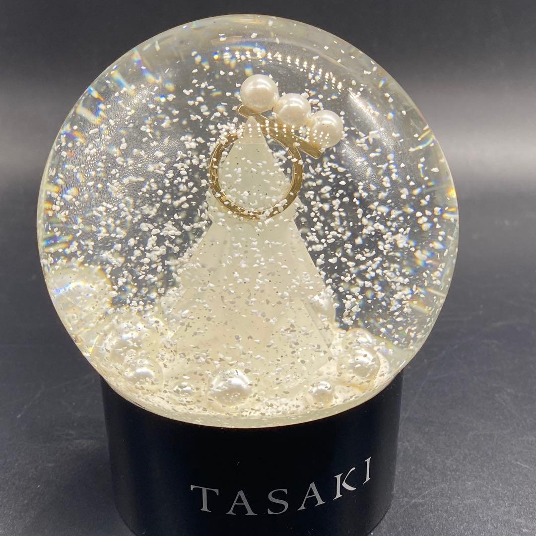 TASAKI　田崎　タサキ　 スノードーム ノベルティ　箱付き　no.157