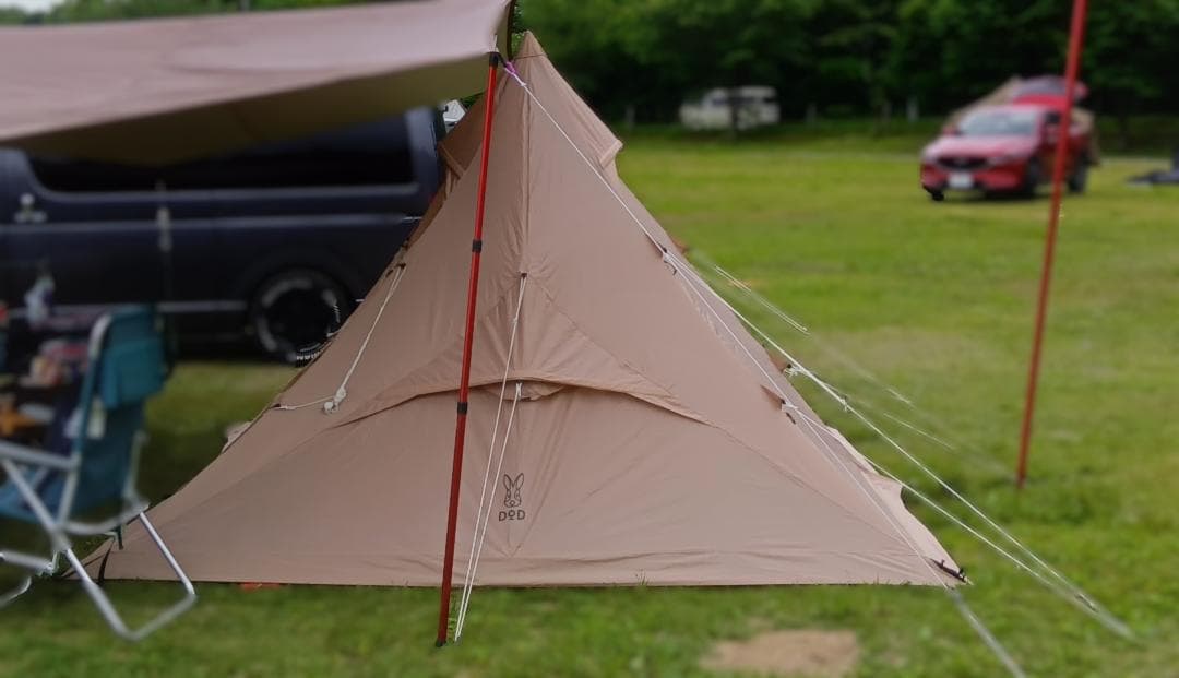 DOD ワンポールテントRX(M) タン インナーテント トンガリハット セット