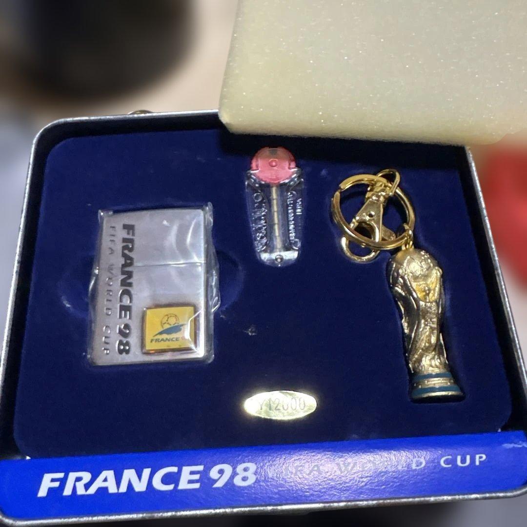 フランス98ワールドカップ 記念セット