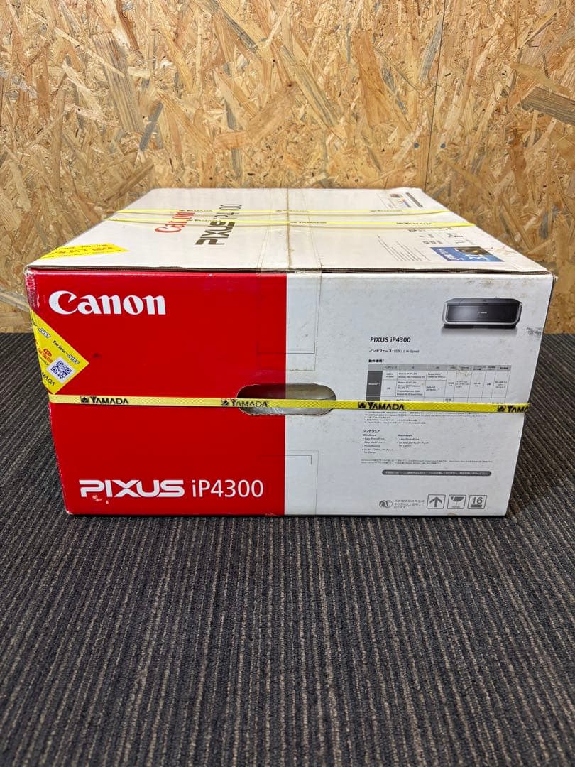 【未開封】Canon PIXUS iP4300 インクジェットプリンター