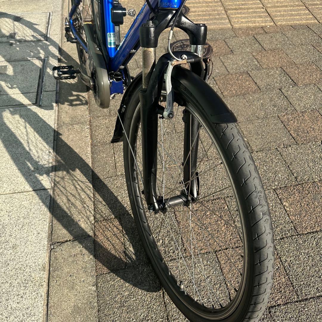 最終金額本日21時タイムセールパナソニックハリヤ アシスト自転車 26インチ7速