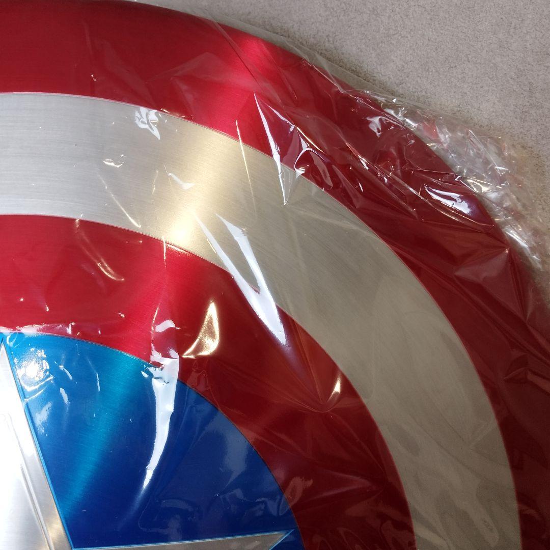 【ほぼ未使用】キャプテンアメリカ　盾　75周年　ハズブロ　正規品