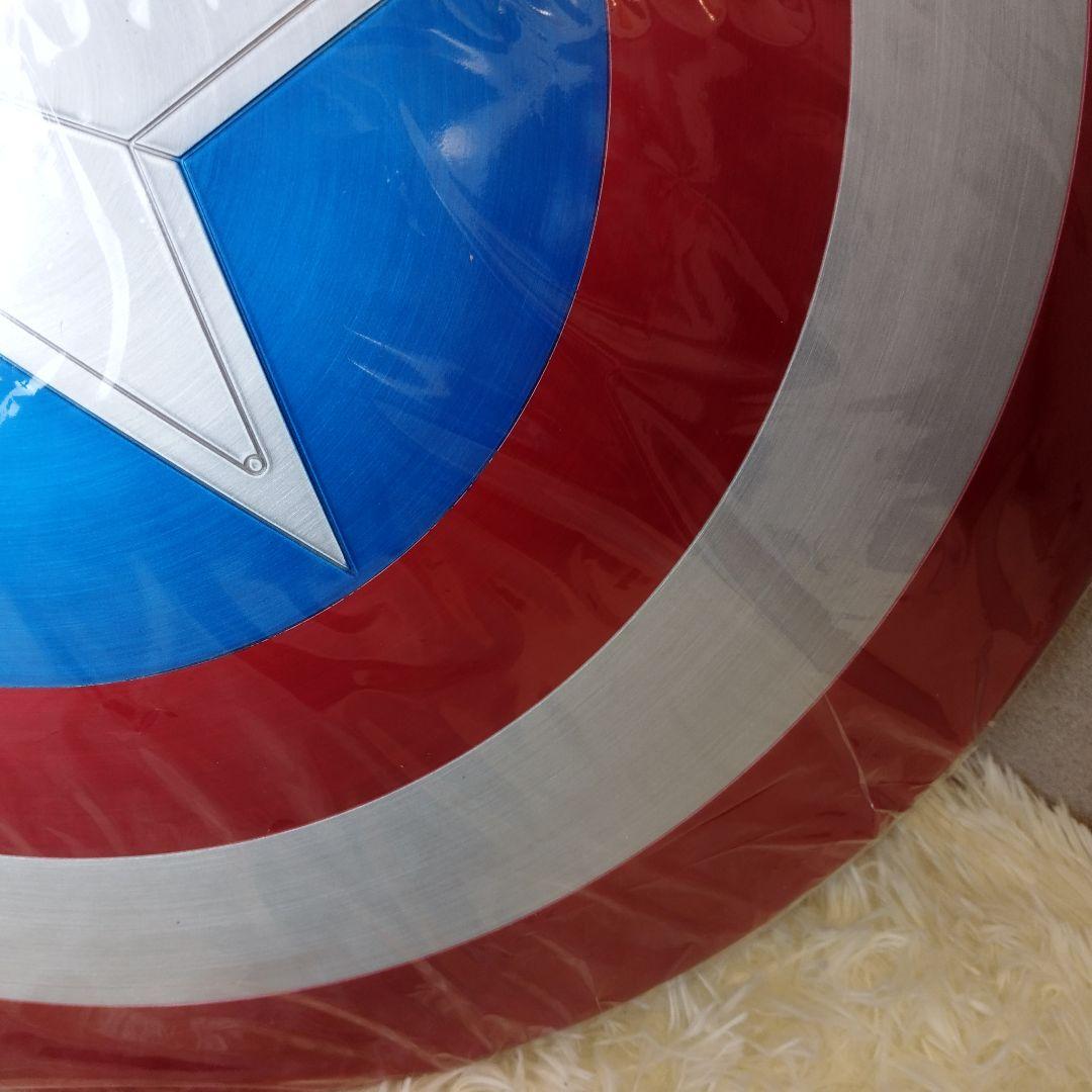 【ほぼ未使用】キャプテンアメリカ　盾　75周年　ハズブロ　正規品